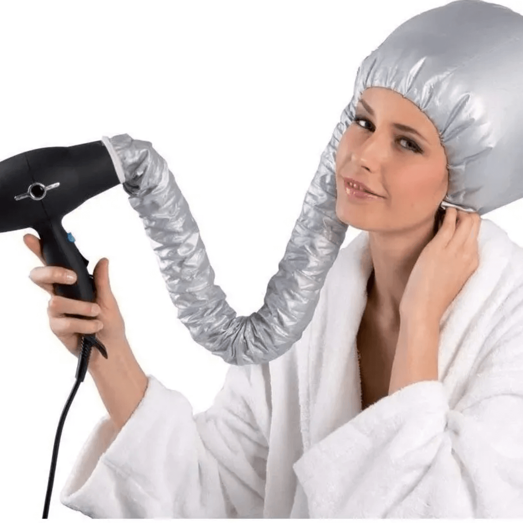 Gorro Térmico Secador de Cabello: Secado Rápido y Fácil